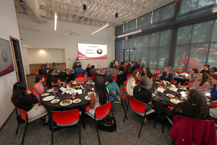 Judy Cook Building Open House & Luncheon