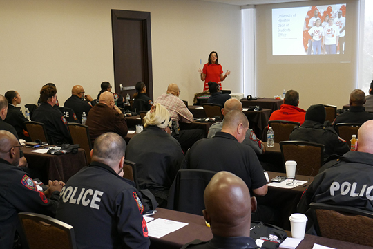 UHPD Winter Retreat