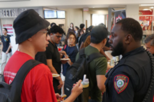 Coffee with a Cop