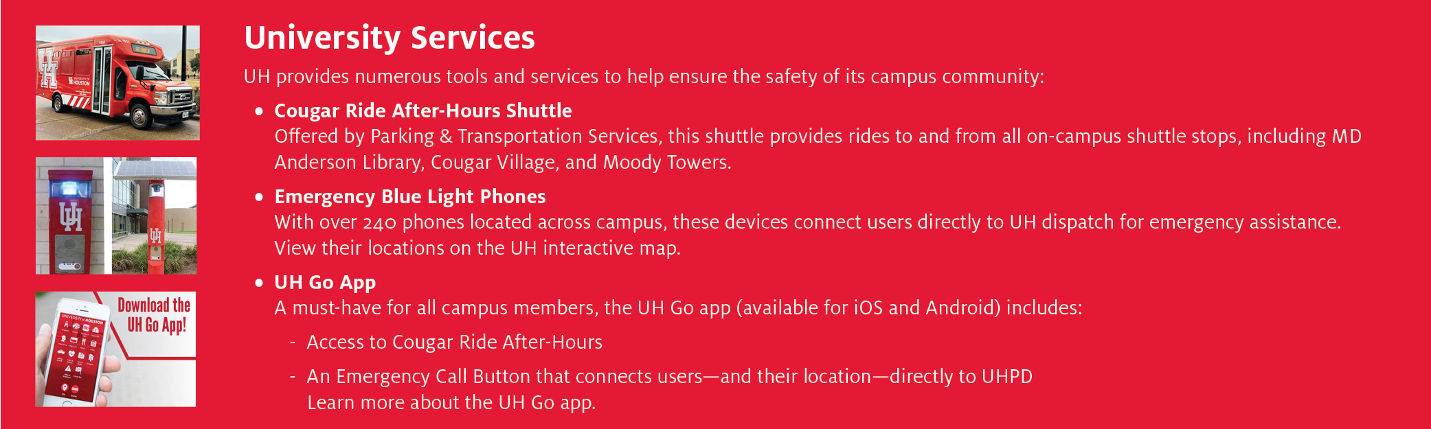 University Services