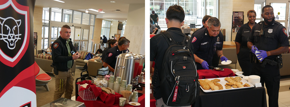 coffee with a cop