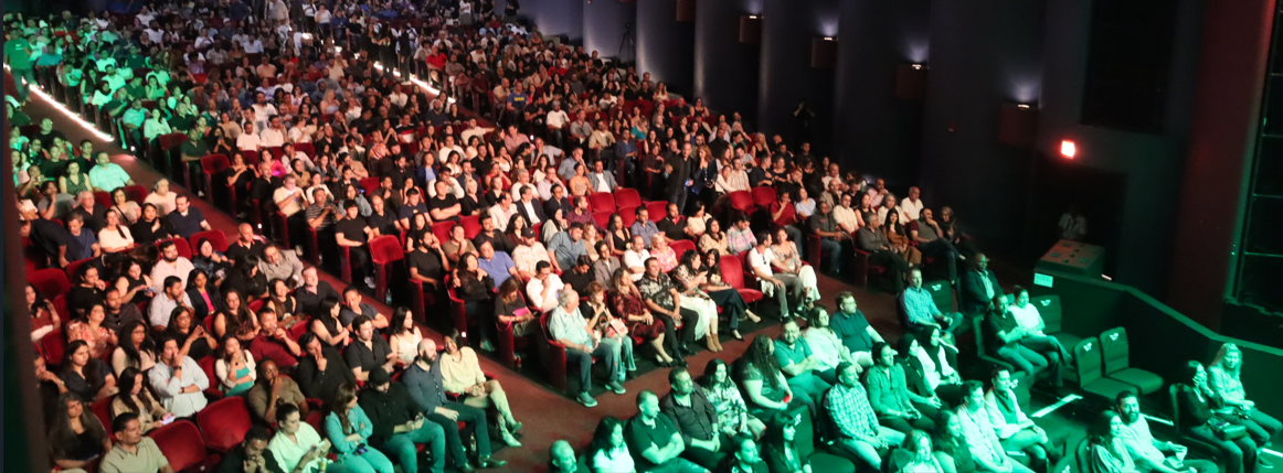 interior of cullen performace hall