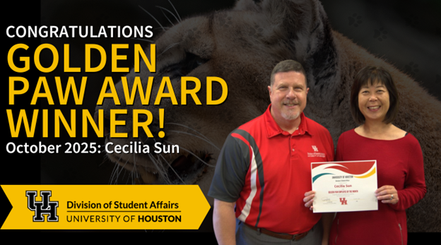 Golden Paw Award Winner Cecilia Sun