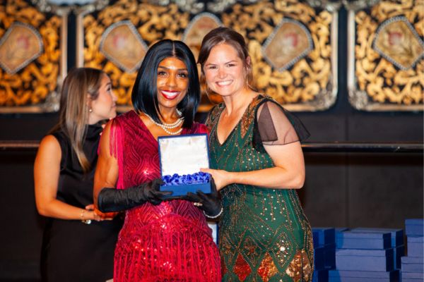 Germaine Washington Excalibur award