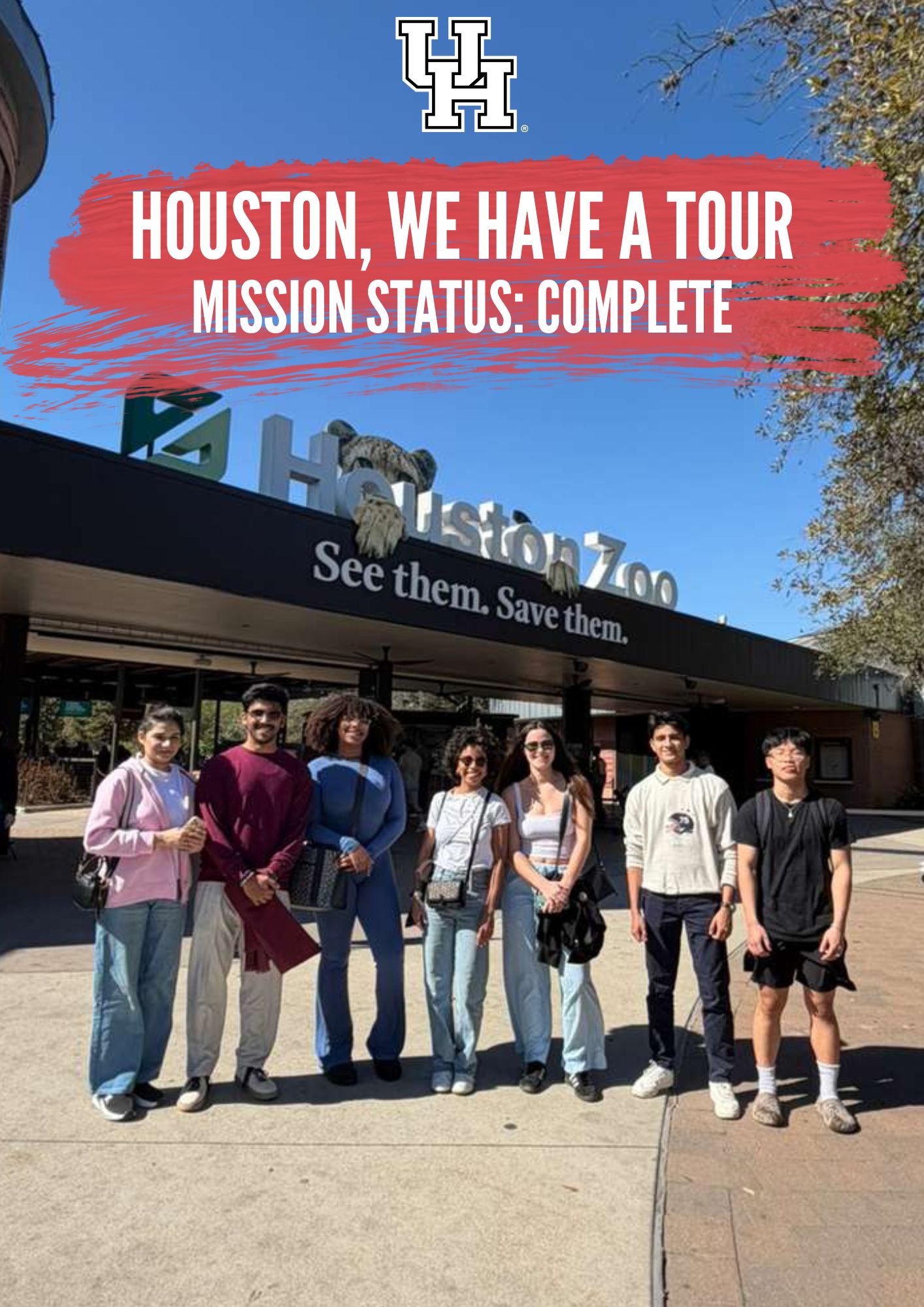 international coogs at the houston zoo