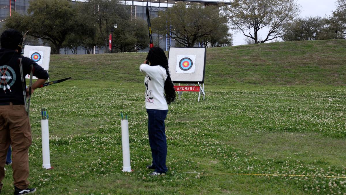 archery at the rec