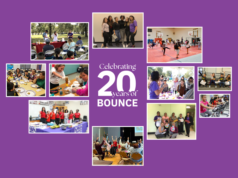 BOUNCE 20 year mobile