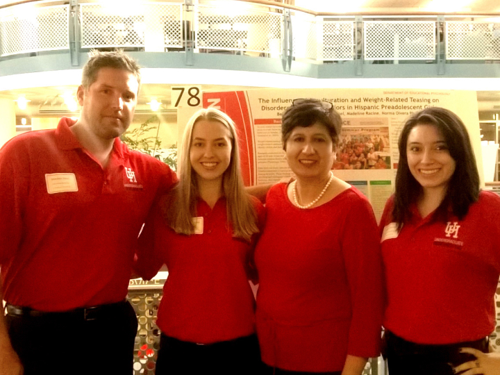 Four members of BOUNCE team