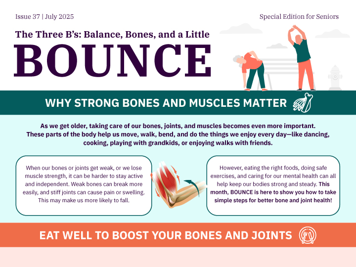 Newsletter for the month of July 2026