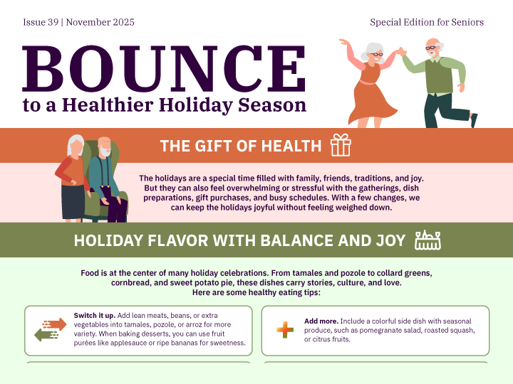 Newsletter for the month of November 2025