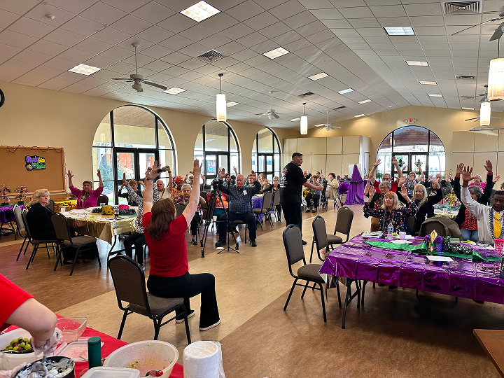 A group of participants