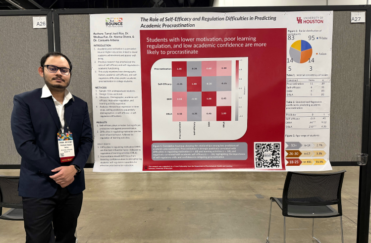 Student at 2025 American Psychological Association