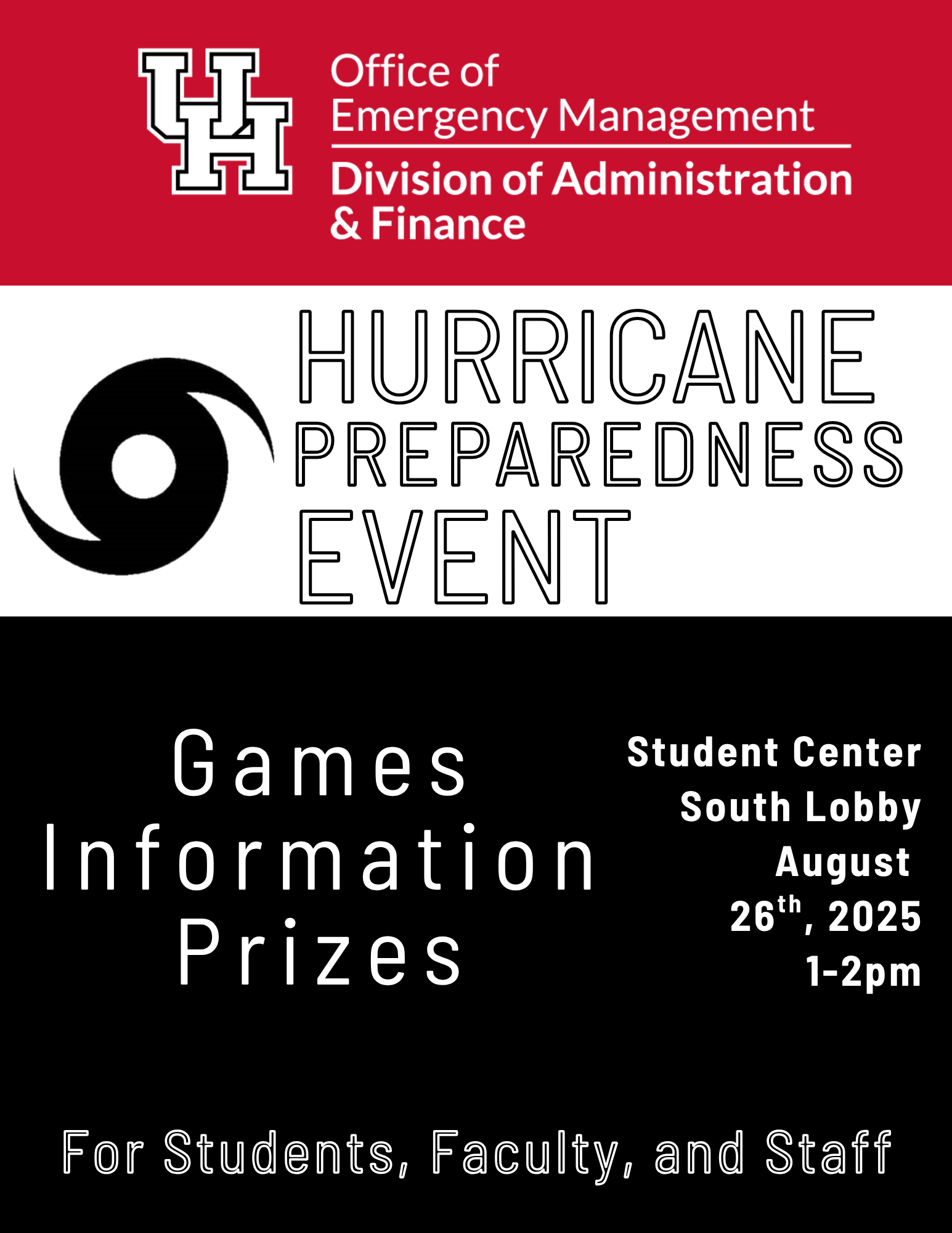 Hurricane Preparedness Event