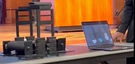 Team Watt Warriors' prototype on advanced plastic waste sorting