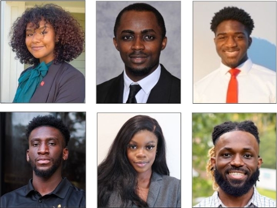 A spotlight on six University of Houston NSBE students, celebrating their leadership and resilience in advancing innovation in STEM for Black History Month.