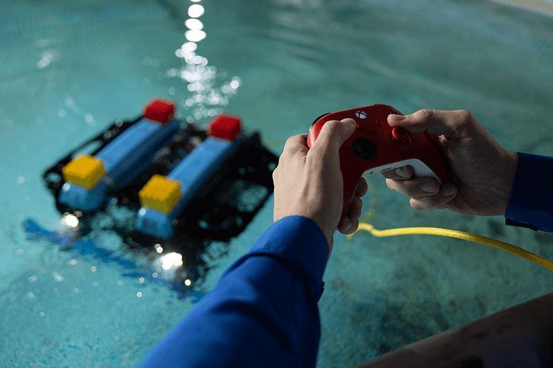 Robots reach depth beyond human capacity