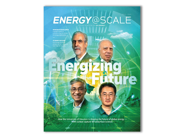 Energy @ Scale Magazine Cover Fall 2025