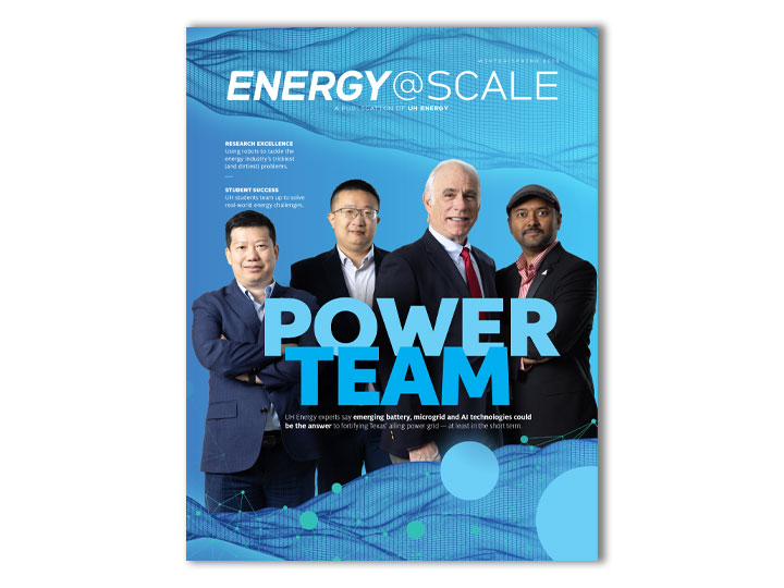 Energy @ Scale Magazine Cover Winter/Spring 2025