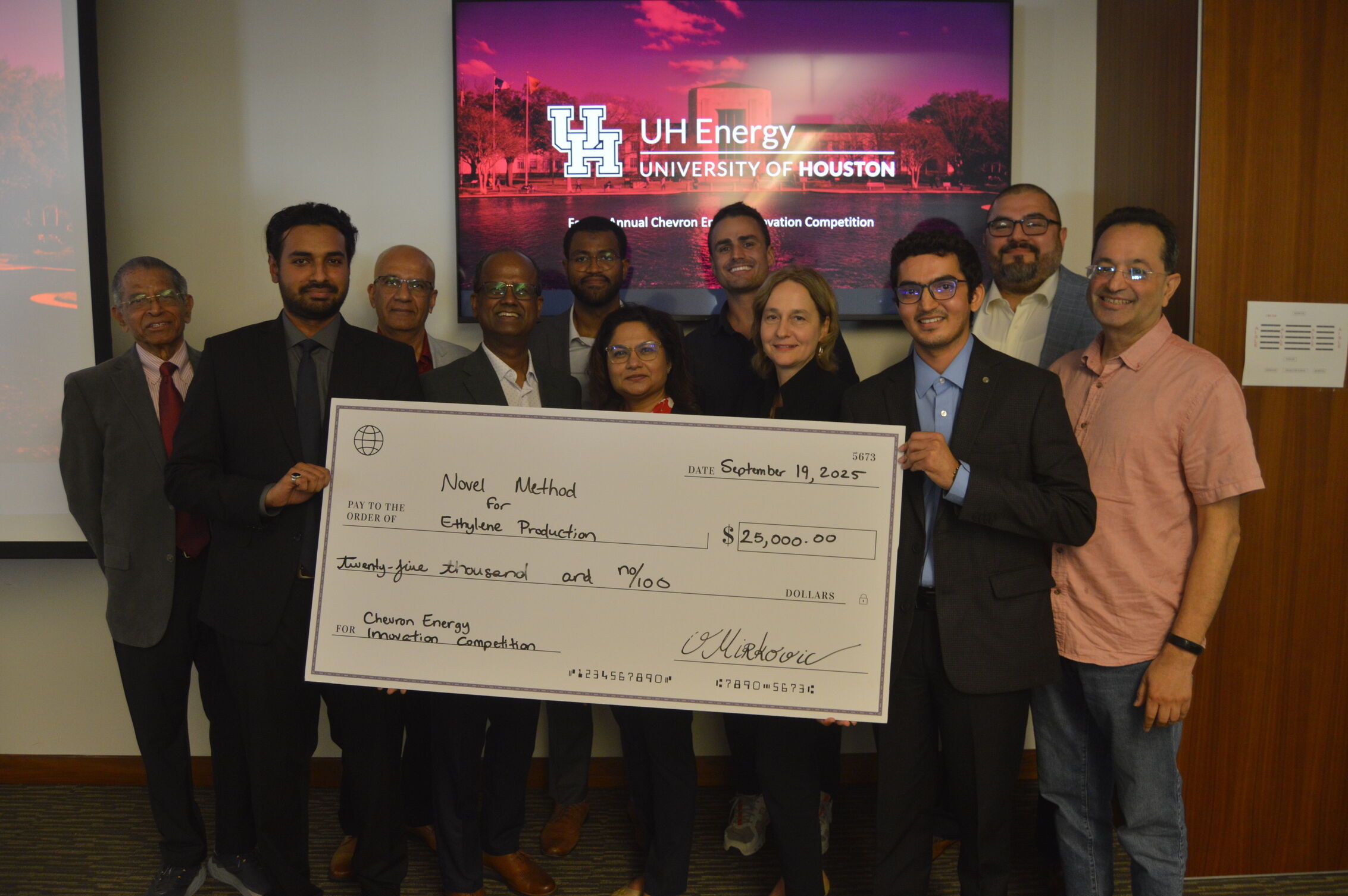 chevron winners with judges
