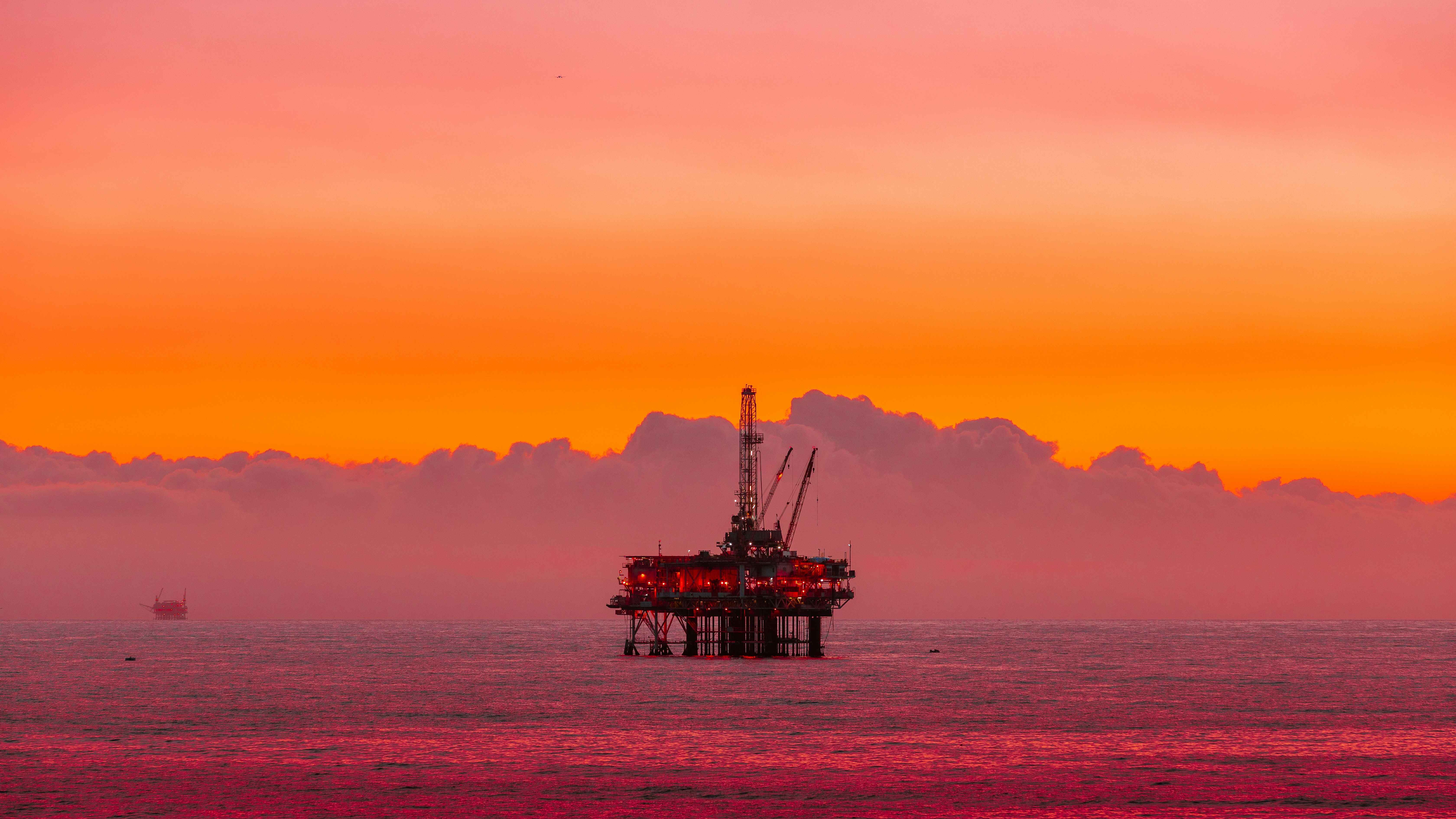 Offshore Platform Mockup