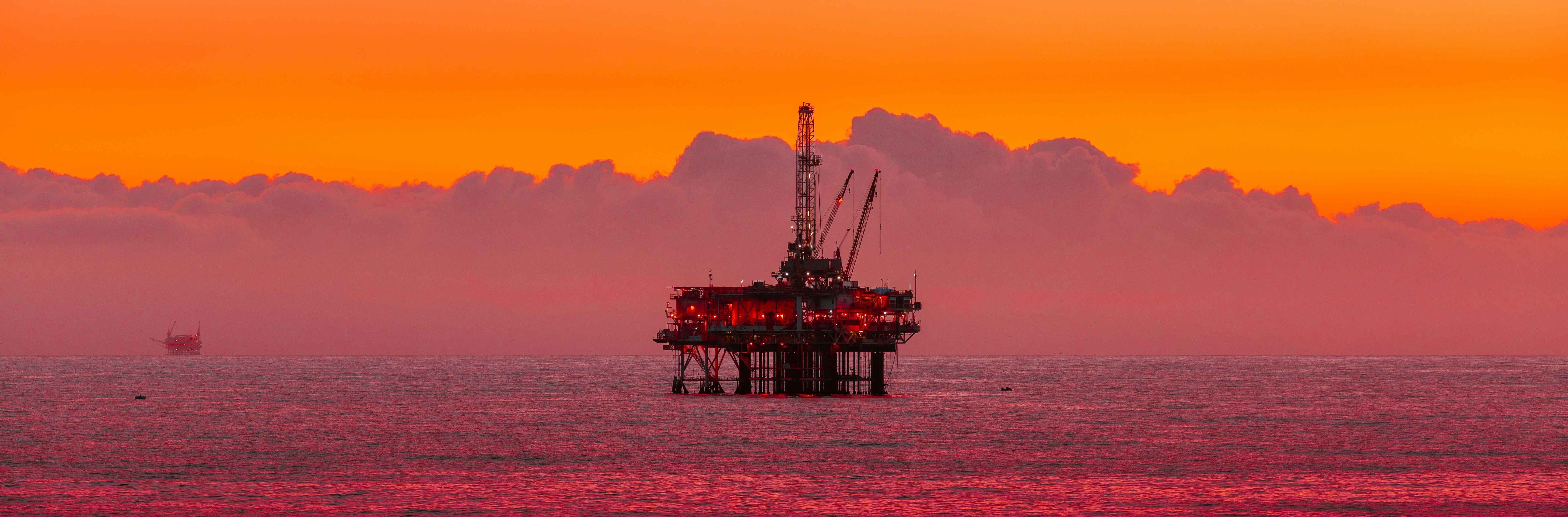 Offshore Platform Mockup