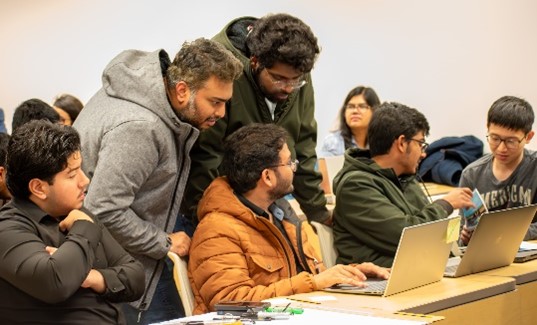 team shot from spring 2025 hackathon