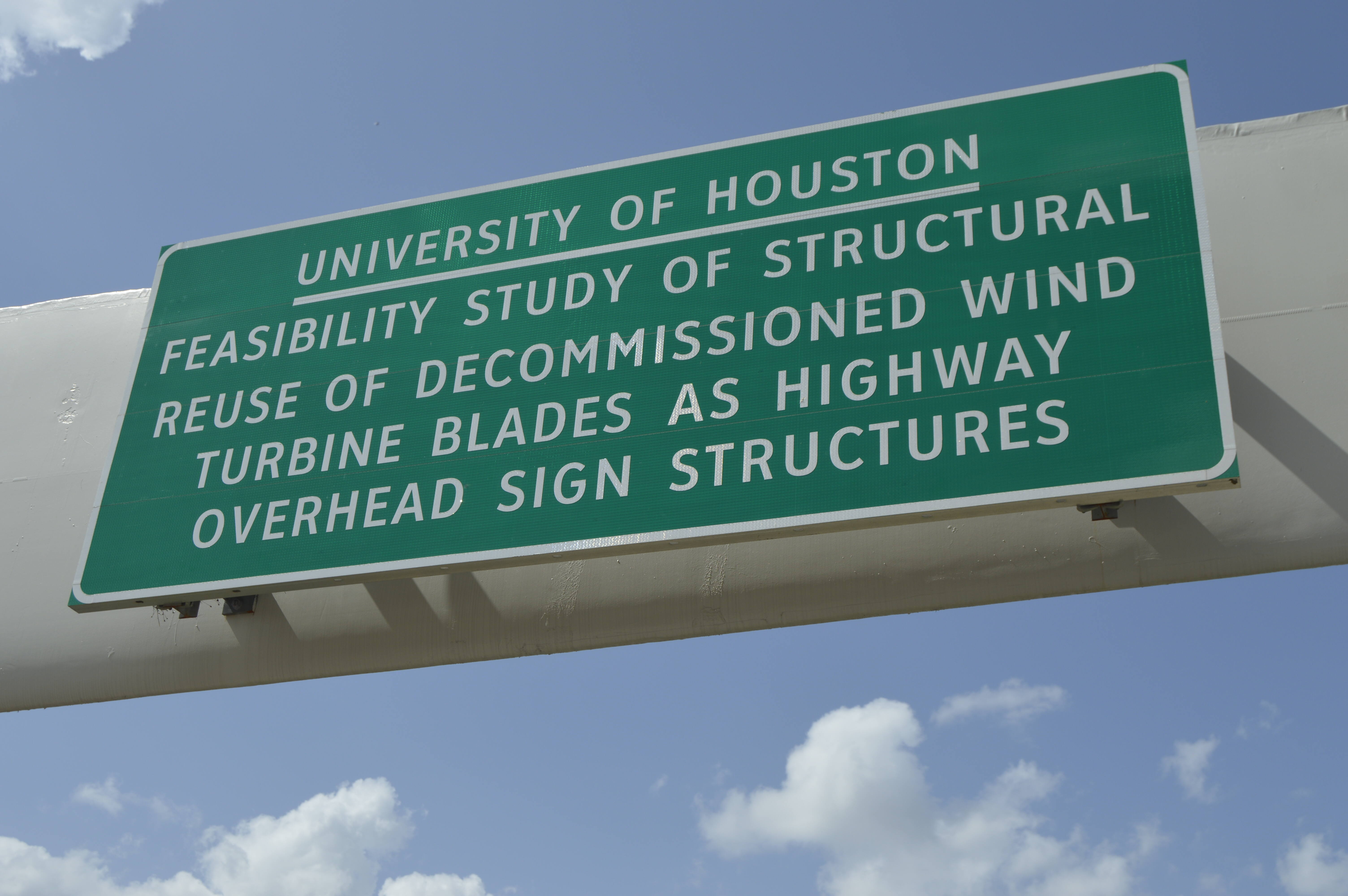 wind turbine sign