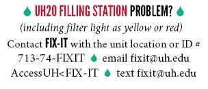 UH2O FIXIT Label
