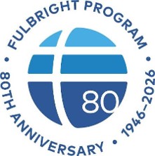 Fulbright 80th Anniversary logo
