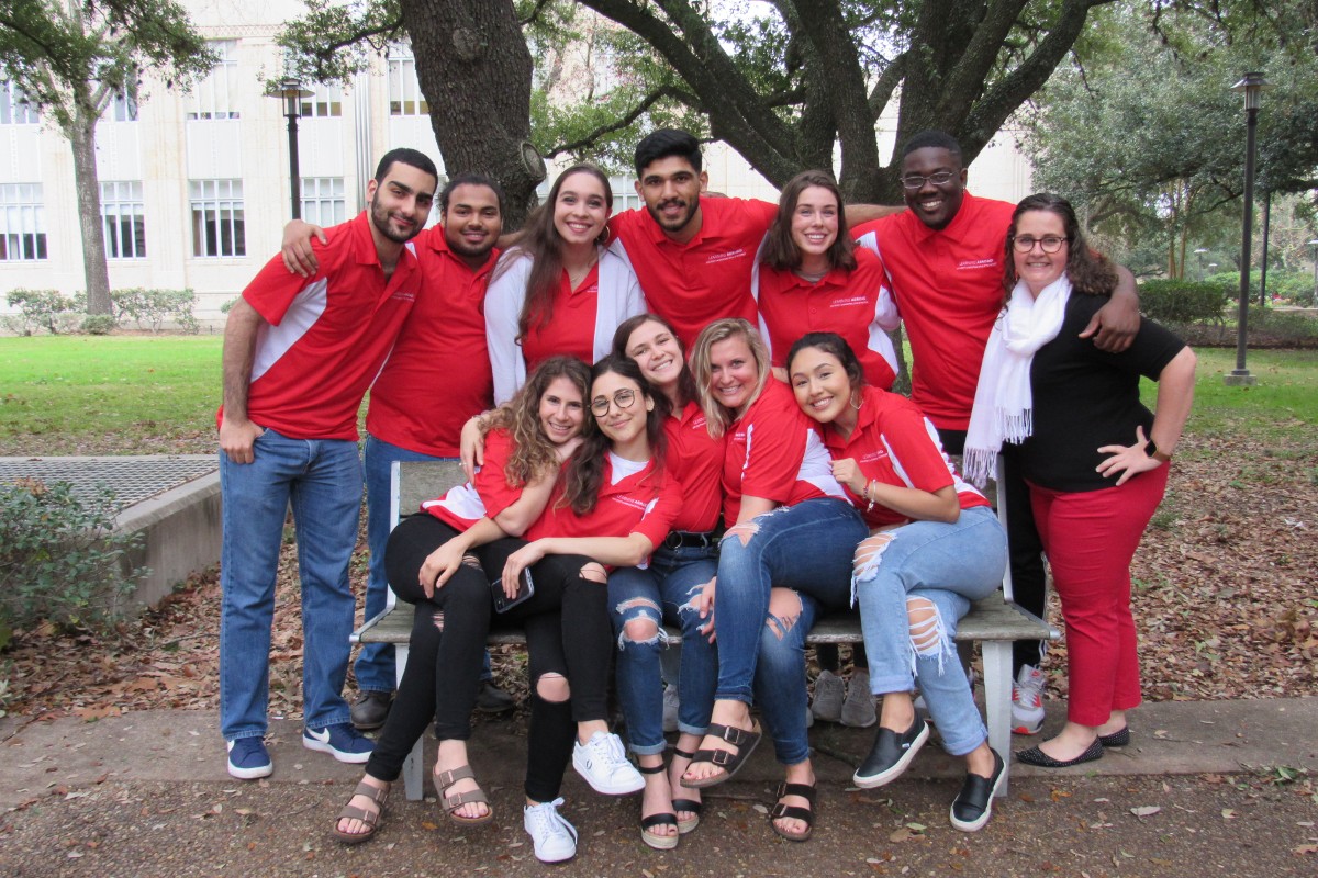 Global Guides group family pic