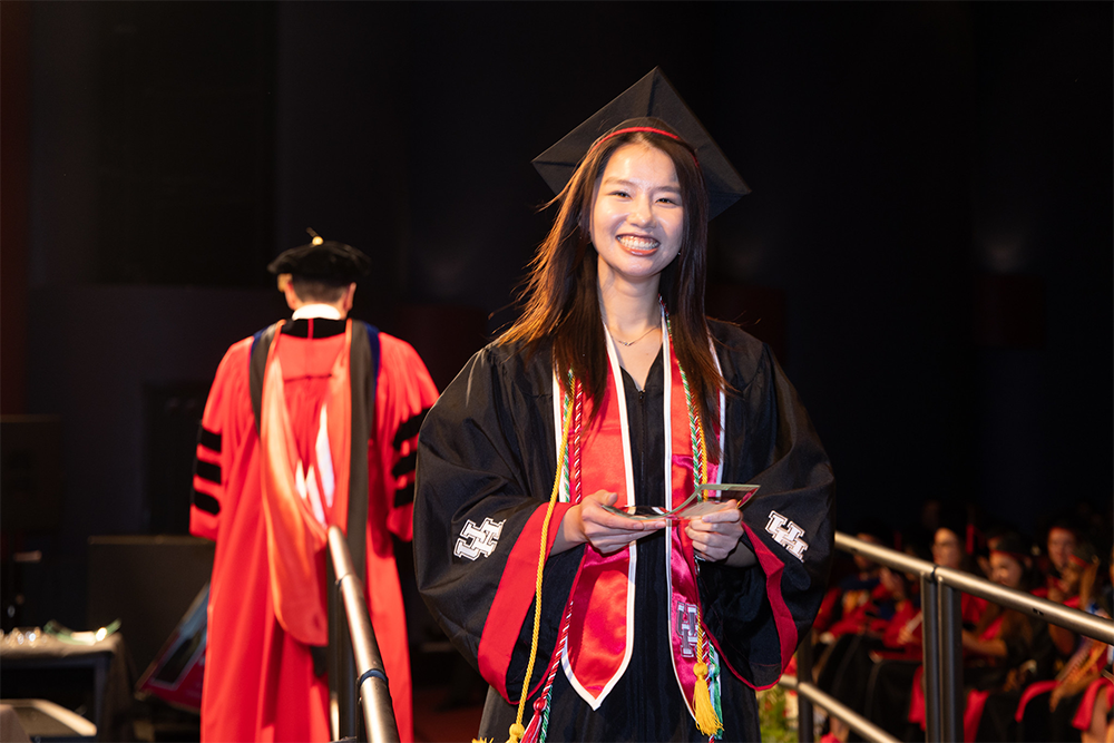 Close to nine in 10 (86%) of Hilton College graduates secure jobs upon graduation. 