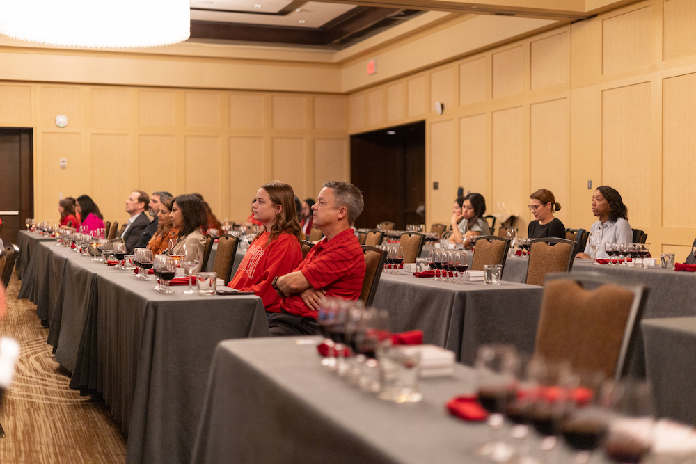 attendees at lecture