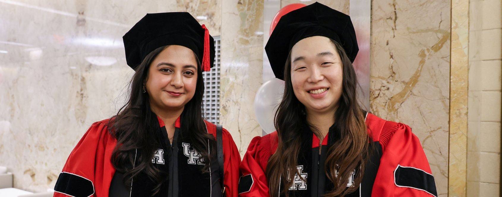 2 PhD Students at Graduation