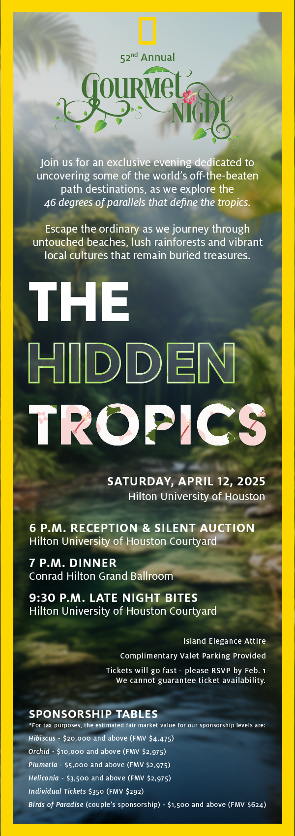 Gourmet Night Invitation