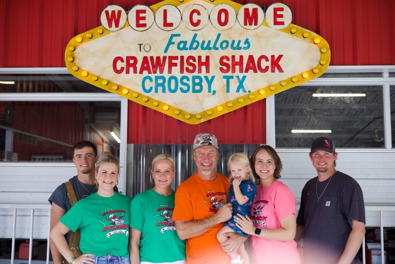 Crawfish Shack family photo