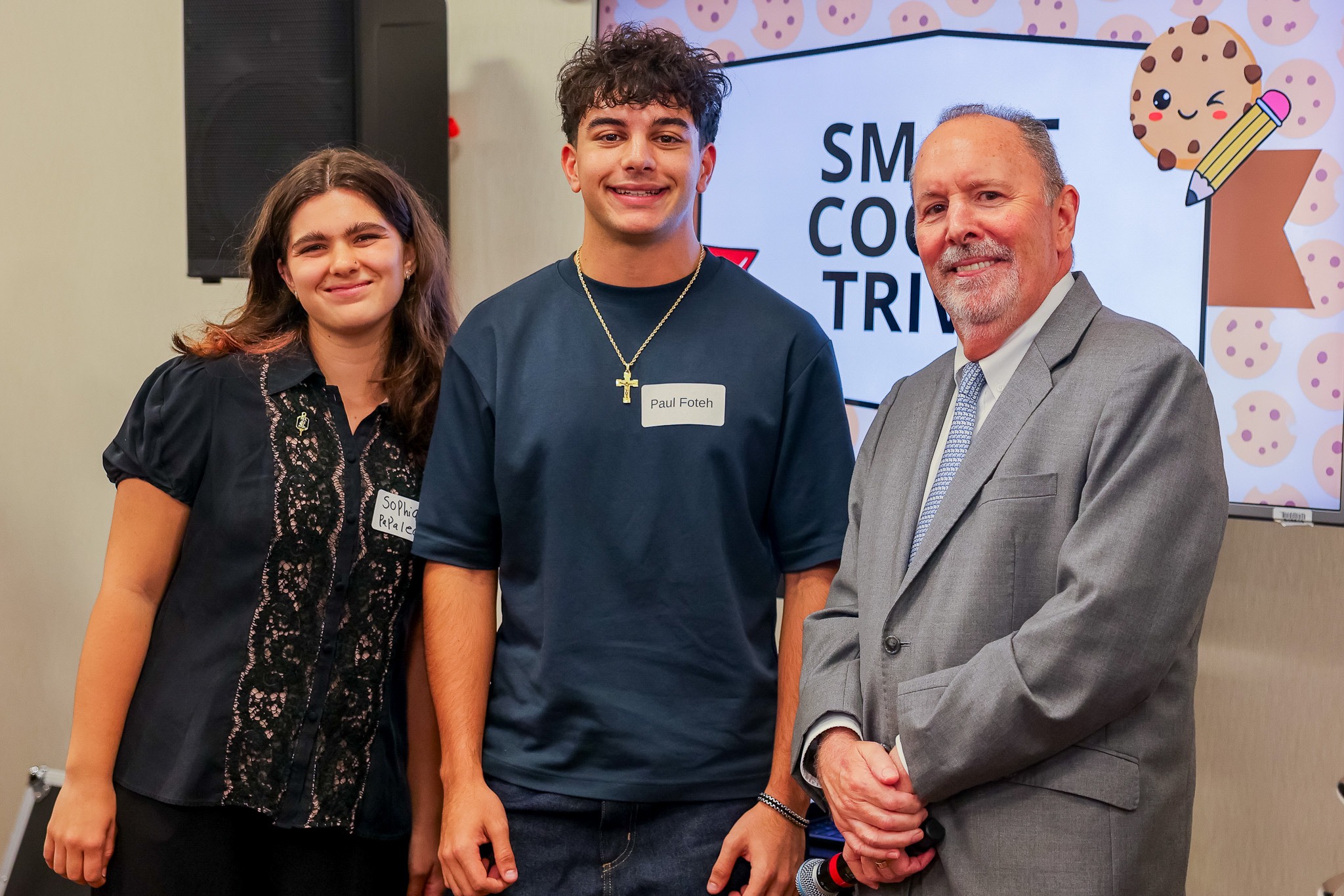 Sophmore Social Schalarship Winners