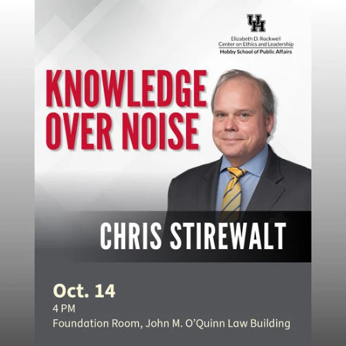 stirewalt event flyer with date and time details