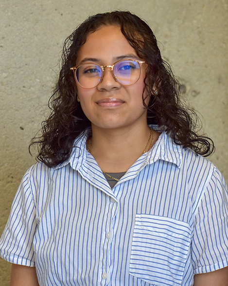 Portrait of Kerin Gomez