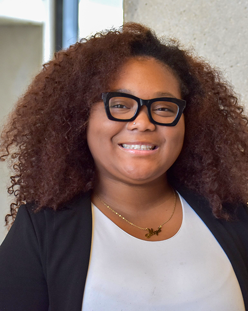 Portrait of Mya Holman
