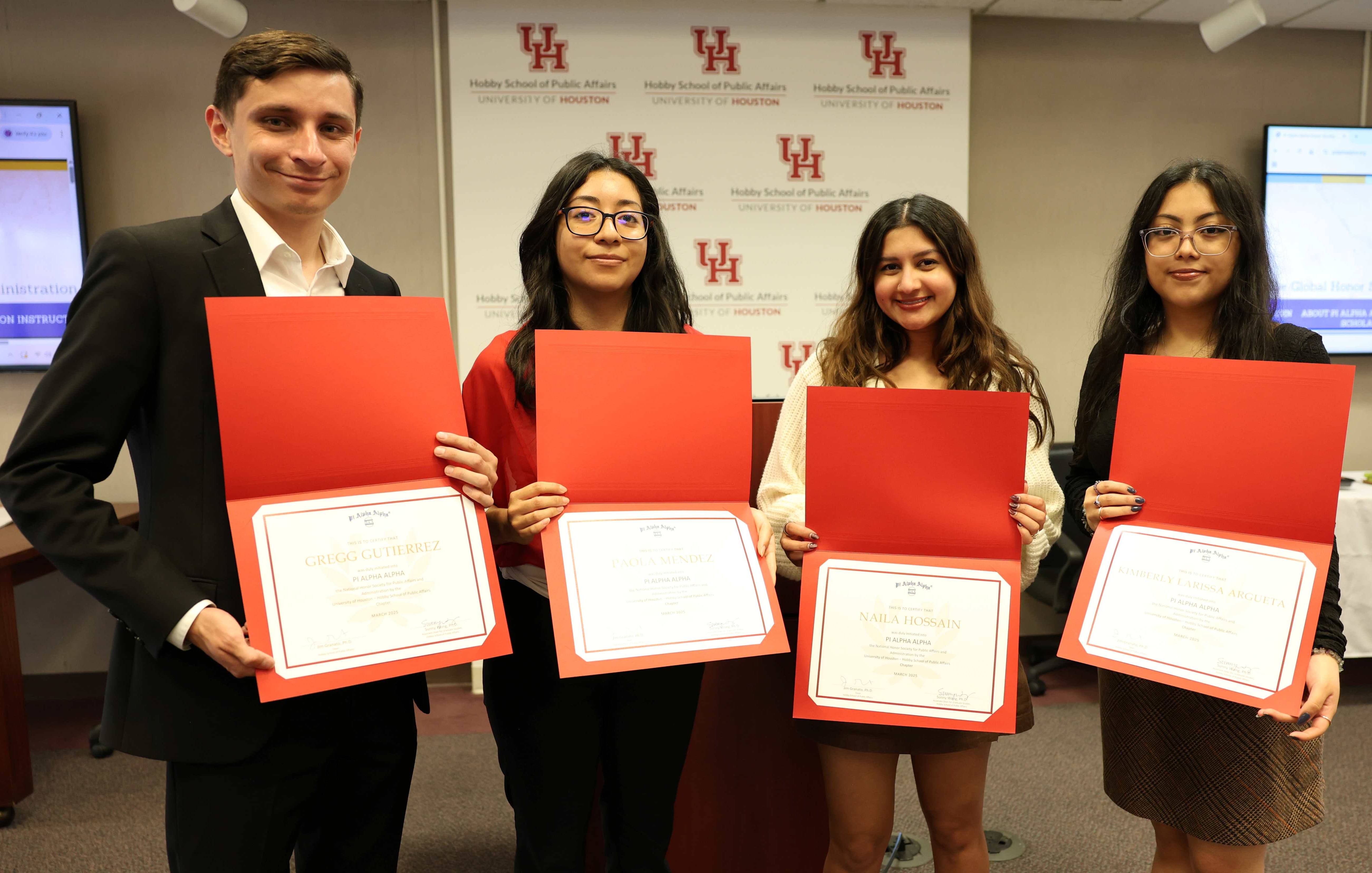 Pi Alpha Alpha Class Photo