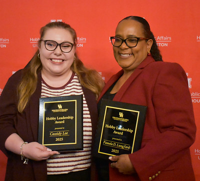 Cassidy Lee (left) and Pamela Langford (right)