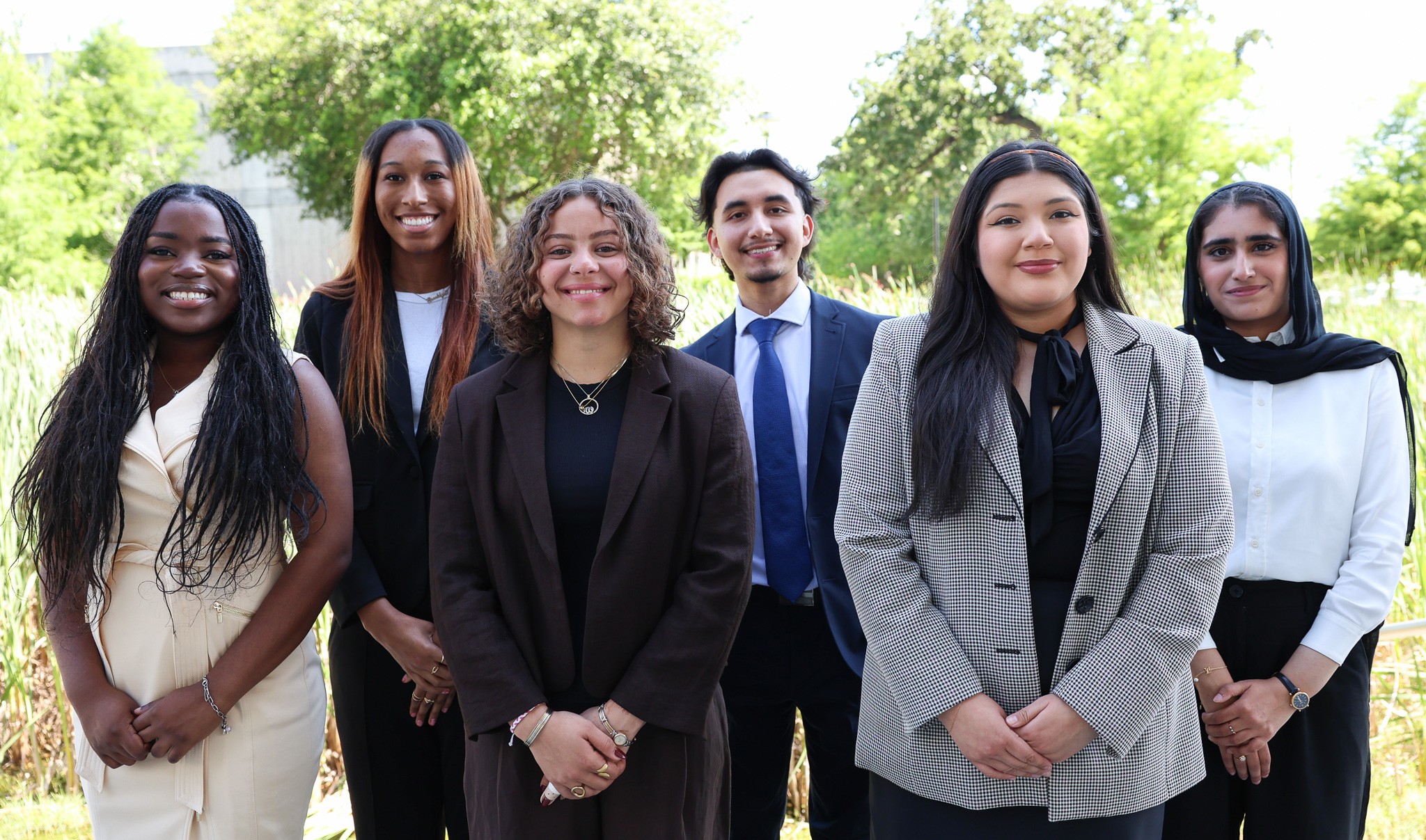 Harris Fellows Group Photos