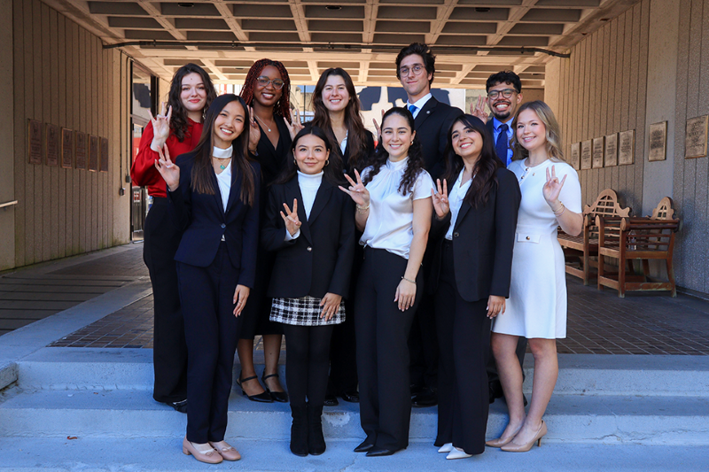Hobby School 2026 Leland Fellows Group photo
