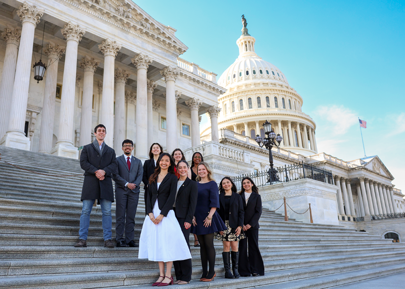 Hobby School 2026 Leland Fellows Group photo