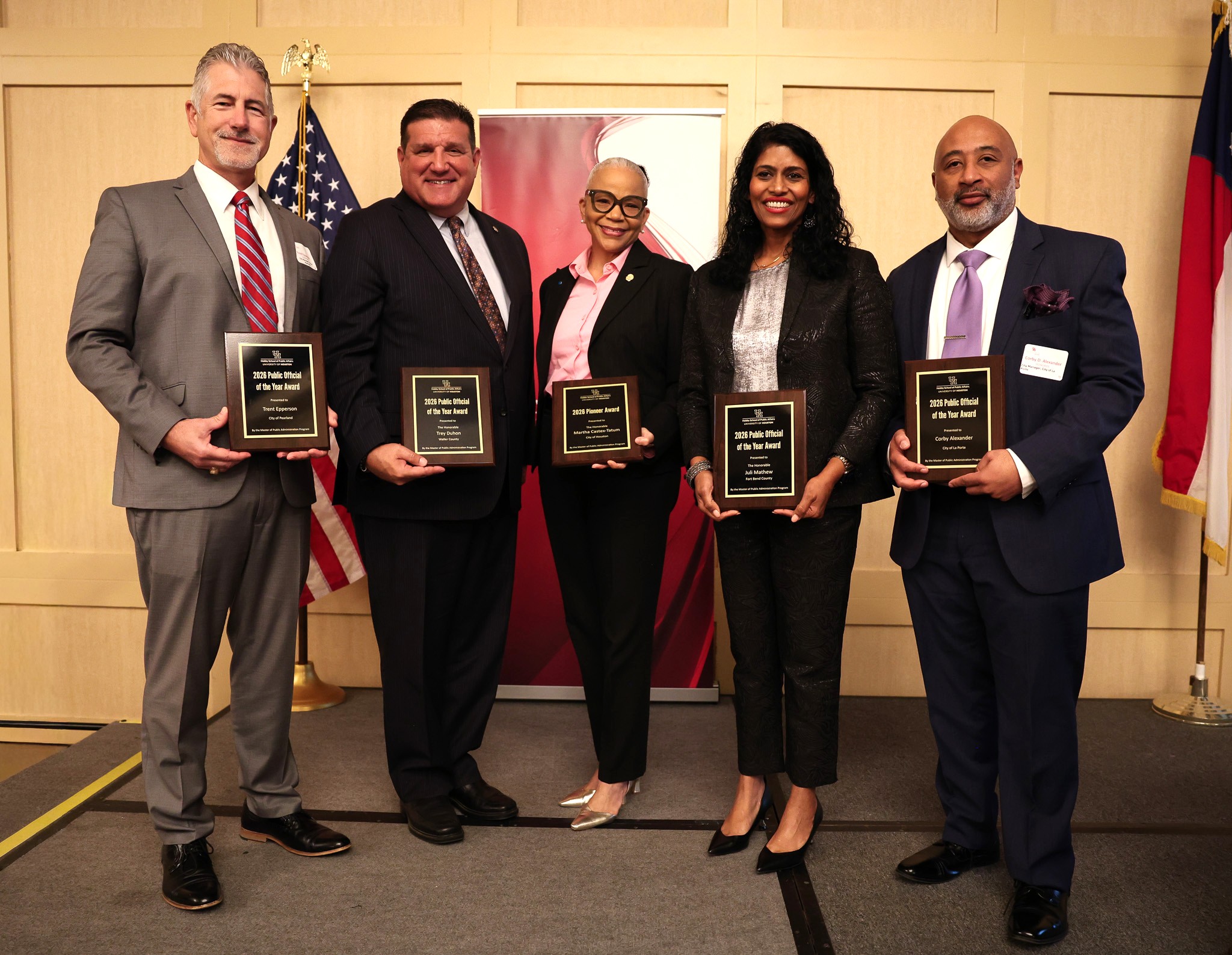 2026 Honorees Public Officials