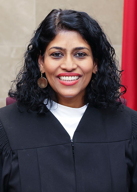Female judge