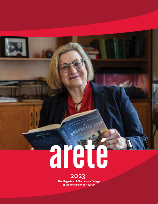 Cover of arete magazine