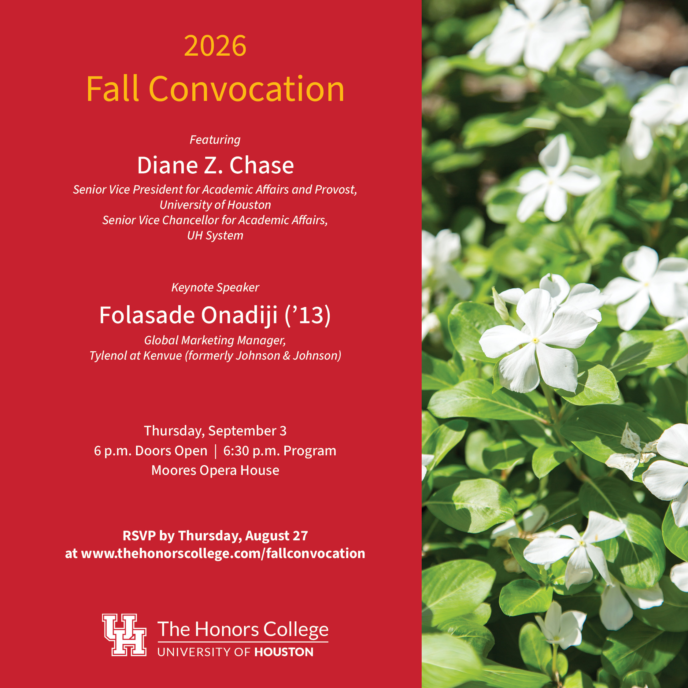 2026 Fall Convocation 2026 Fall Convocation