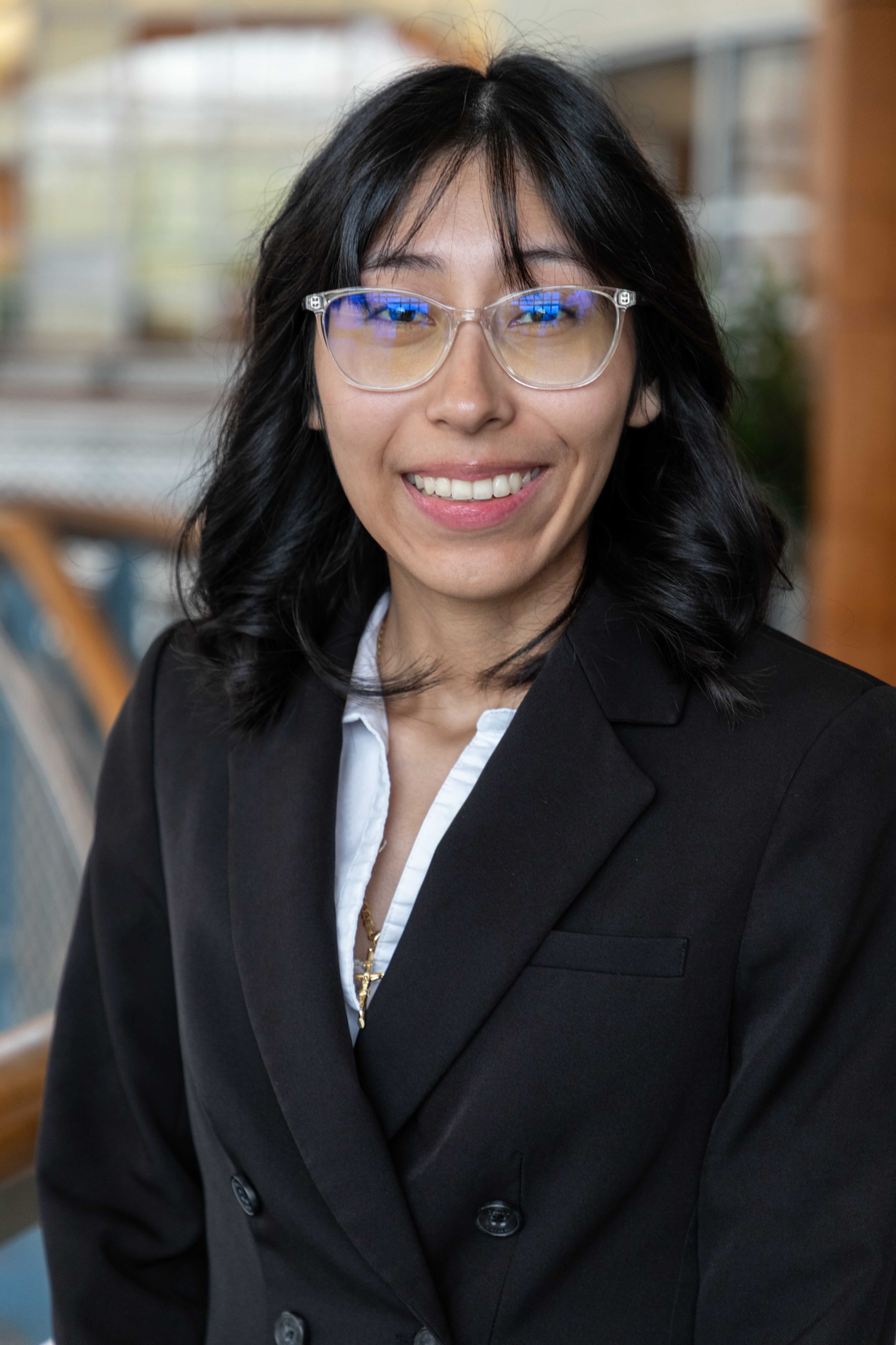 Cecilia Pacheco Rojas, staff member