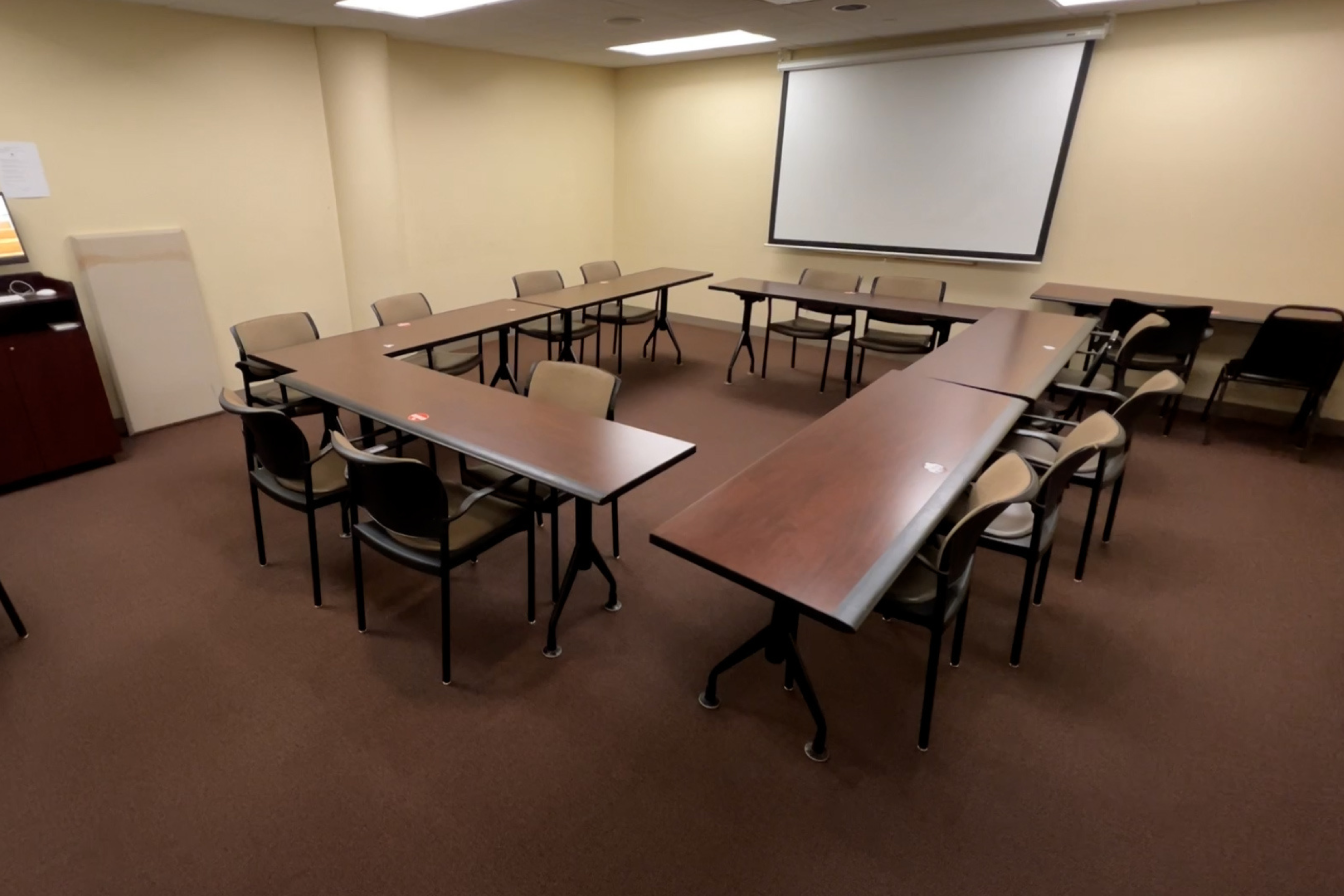 Martel Classroom in Honors College